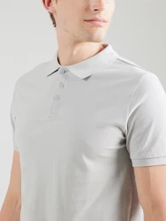 ABOUT YOU Polos Sinan grau/dunkelgrn