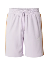 Sportshorts 'Pietrapertosa' pastelllila / orange