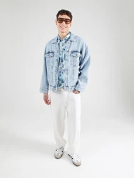 Jack's Hemd creme/navy/hellblau/tanne