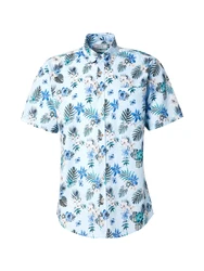 Jack's Hemd creme/navy/hellblau/tanne