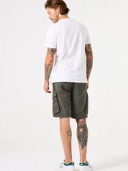 GARCIA T-Shirt enzian/jade/weiß