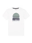 GARCIA T-Shirt enzian/jade/weiß