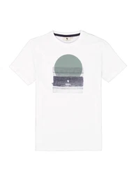 T-Shirt enzian / jade / wei