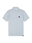GARCIA Poloshirt hellblau/schwarz