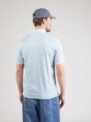 bugatti Poloshirt hellblau/weiß