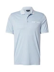 bugatti Poloshirt hellblau/weiß