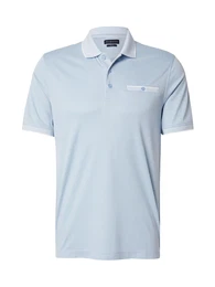 Poloshirt hellblau / wei