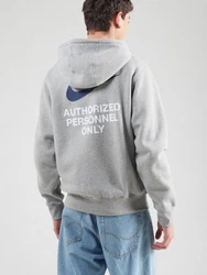 Nike Sportswear Sweatjacke marine/graumeliert/weiß