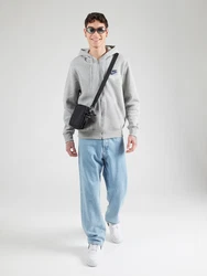 Nike Sportswear Sweatjacke marine/graumeliert/weiß