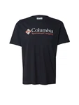 COLUMBIA T-Shirt orange/schwarz/weiß