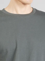 ABOUT YOU Shirt 'Peter' hellbeige/pueblo/dunkelgrn/schwarz/wei