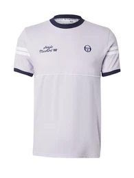 T-Shirt 'Orion Davis' marine / flieder / wei