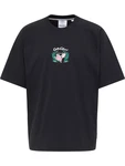Carlo Colucci T-Shirt 'Egger' beige/grün/rosa/schwarz