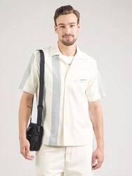 Only & Sons Hemd ONSSEIO marine/wollweiß