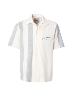 Only & Sons Hemd ONSSEIO marine/wollweiß