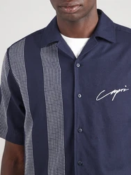 Only & Sons Hemd ONSSEIO marine/weiß