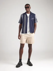 Only & Sons Hemd ONSSEIO marine/weiß
