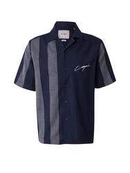 Only & Sons Hemd ONSSEIO marine/weiß