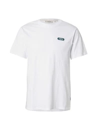 T-Shirt 'AUTOPILOT' tanne / wei