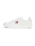 Tommy Jeans Sneaker 'ARCHIVE '98' hellbeige/marine/rot