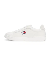 Sneaker 'ARCHIVE '98' hellbeige / marine / rot