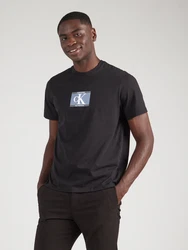 Calvin Klein T-Shirt opal/schwarz/weiß