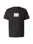Calvin Klein T-Shirt opal/schwarz/weiß