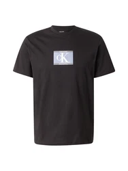 Calvin Klein T-Shirt opal/schwarz/weiß