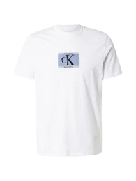 T-Shirt taubenblau / grau / schwarz / wei