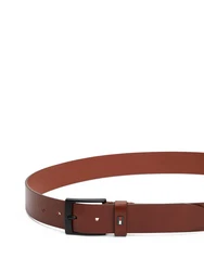 TOMMY HILFIGER Gürtel 'Adan' braun