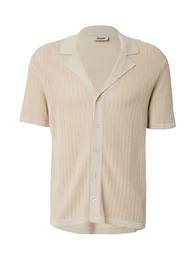 Strickjacke 'Ray' beige
