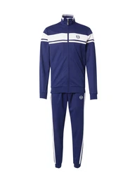 Trainingsanzug 'DAMARINDO' blau / offwhite