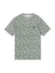 GARCIA T-Shirt pastellgrün/dunkelgrün