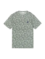 GARCIA T-Shirt pastellgrün/dunkelgrün