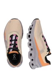 On Laufschuh Cloudmonster / Cloudrift ecru/grau/orange/eosin