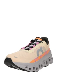 Laufschuh 'Cloudmonster' ecru / grau / orange / eosin