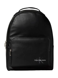 Rucksack dunkelgrau / schwarz / wei