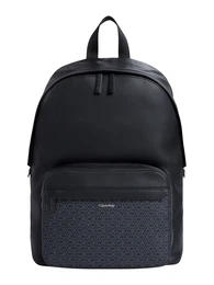 Rucksack 'MUST' saphir / schwarz / wei