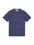 GARCIA T-Shirt marineblau / saphir / weiß