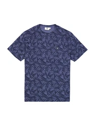 GARCIA T-Shirt marineblau / saphir / weiß