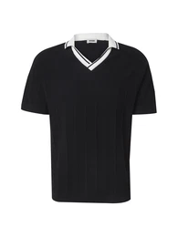Pullover 'ATHEMO 10' hellgrau / schwarz / wei