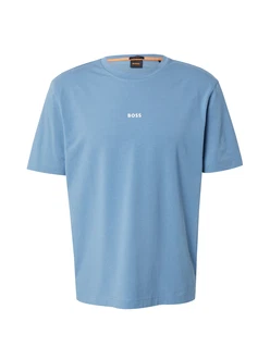 BOSS T-Shirt 'Chup' hellblau BOSS T-Shirt 'Chup' hellblau