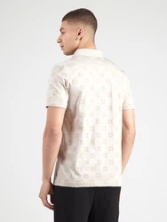 JOOP! Poloshirt 'Bartholo' creme/cappuccino