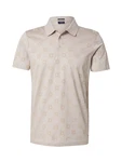JOOP! Poloshirt 'Bartholo' creme/cappuccino