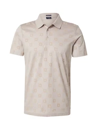 JOOP! Poloshirt 'Bartholo' creme / cappuccino