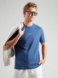 BOSS T-Shirt 'Chup' navy