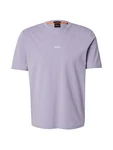 BOSS T-Shirt 'Chup' pastelllila