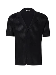 Strickjacke 'RAY' schwarz