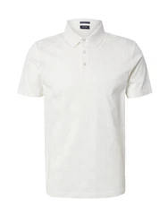 JOOP! Poloshirt 'Bartholo' naturweiß