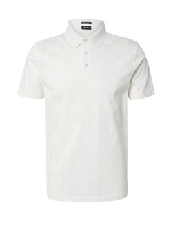 JOOP! Poloshirt 'Bartholo' naturweiß